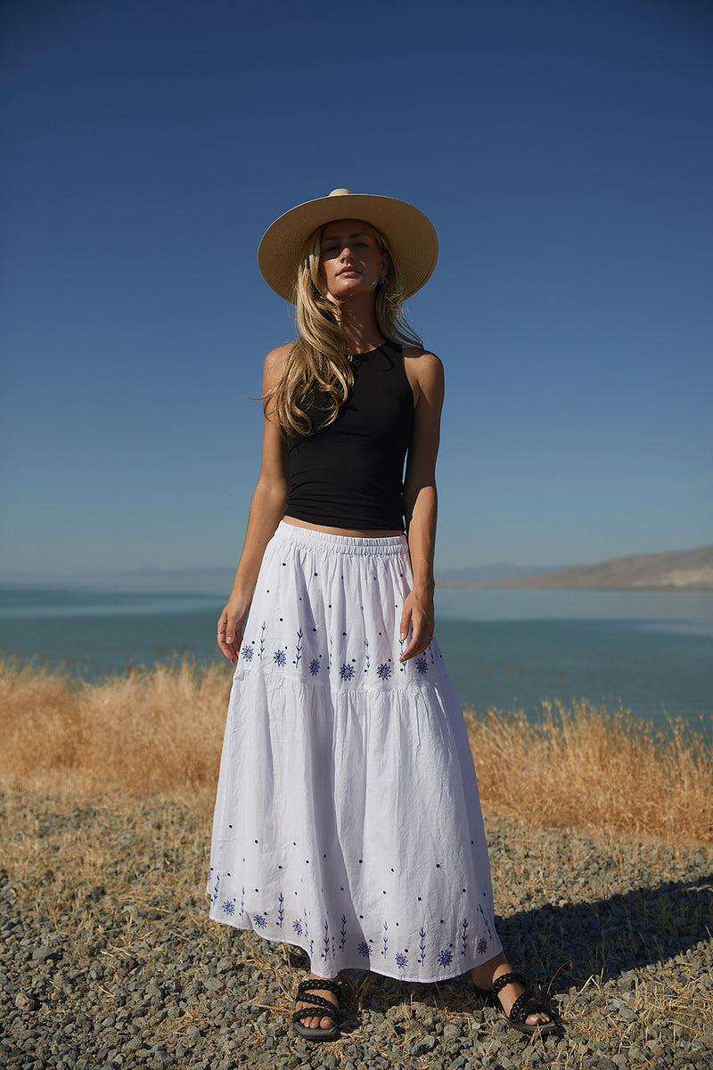 You Are In Love Maxi Skirt FINAL SALE