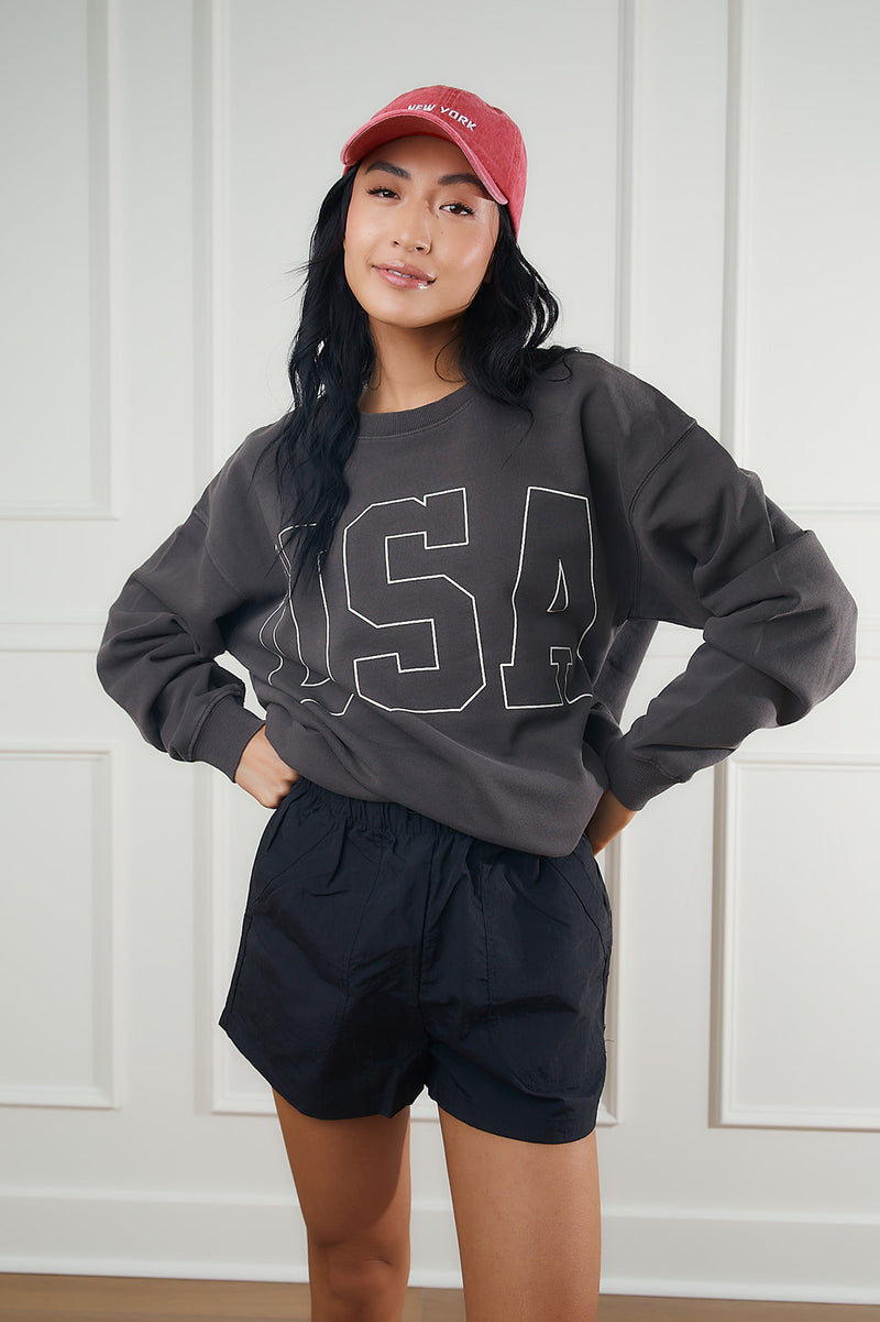 USA Graphic Sweatshirt