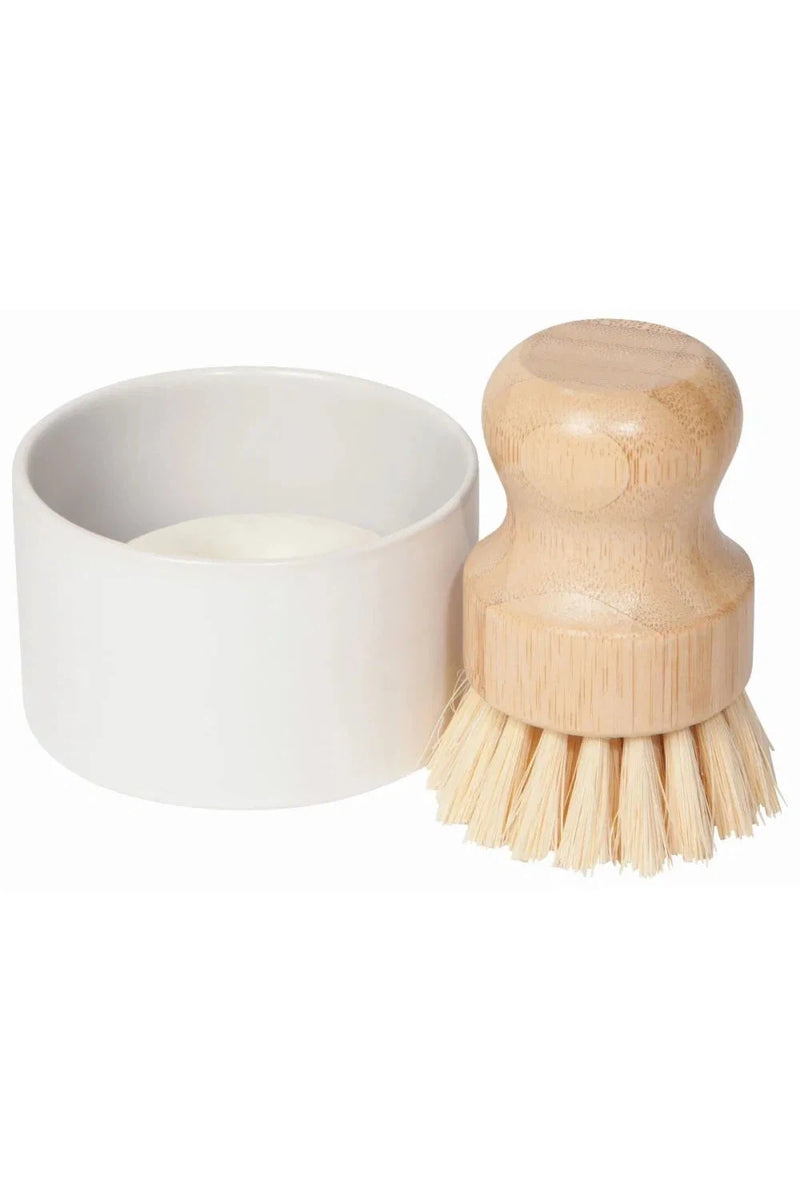 Dish Brush And Soap Set