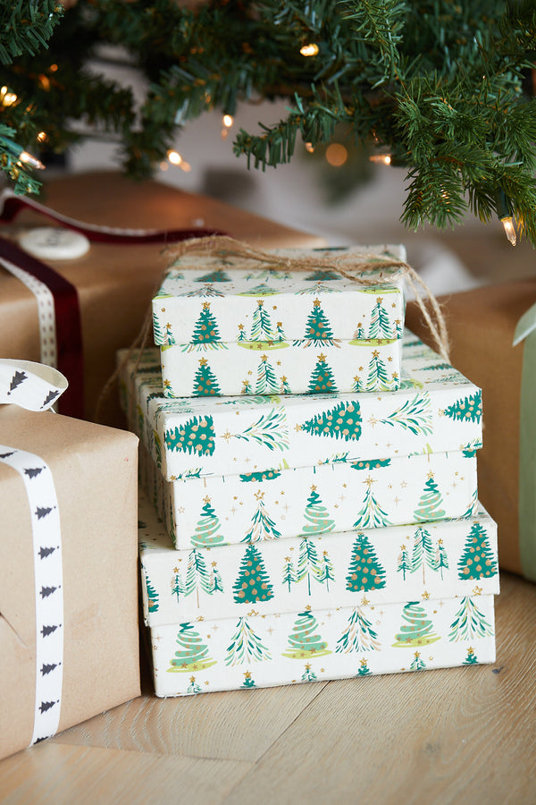 Holiday Tree Gift Box