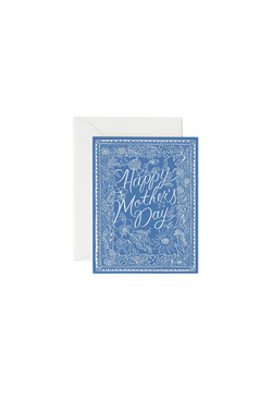 Rifle Paper Co. Happy Mother's Day Delft Card