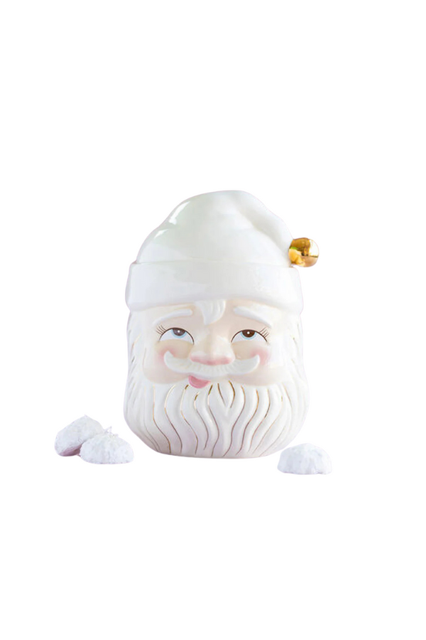 Papa Noel Cookie Jar- IN STORE ONLY