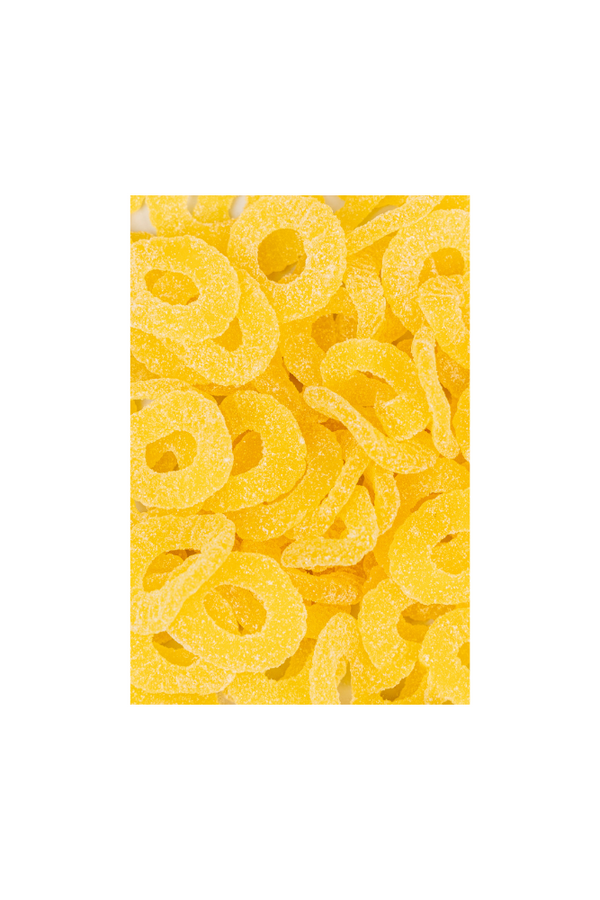 Gummi Pineapple Rings