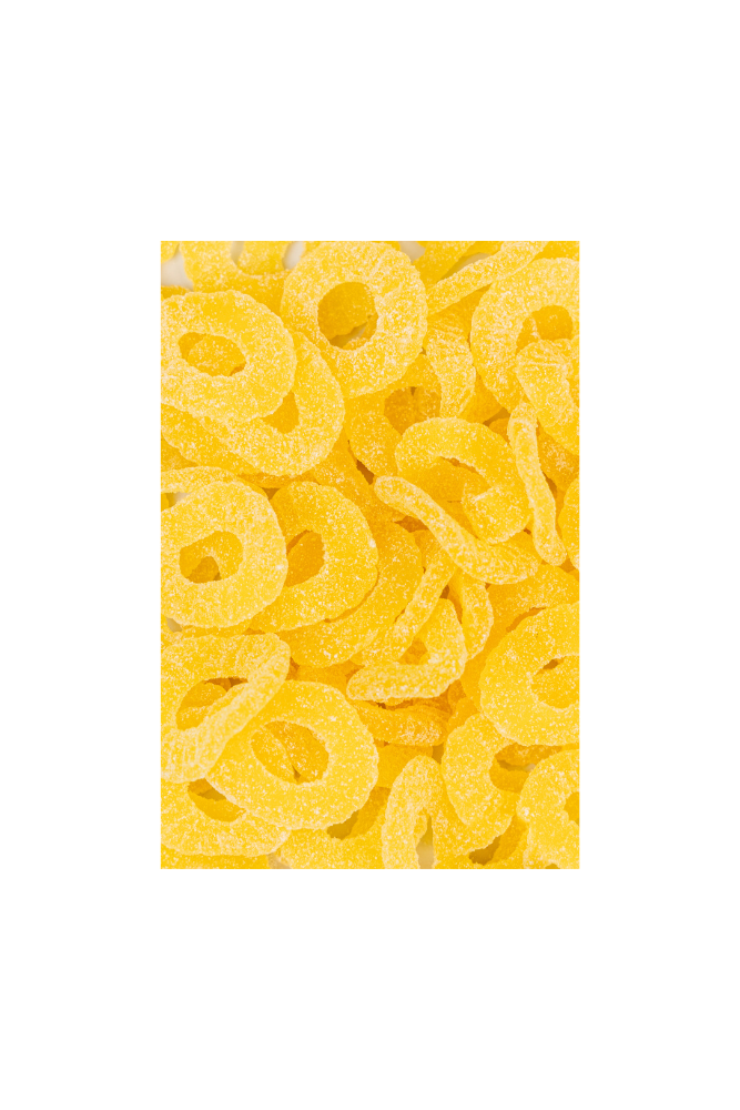 Gummi Pineapple Rings