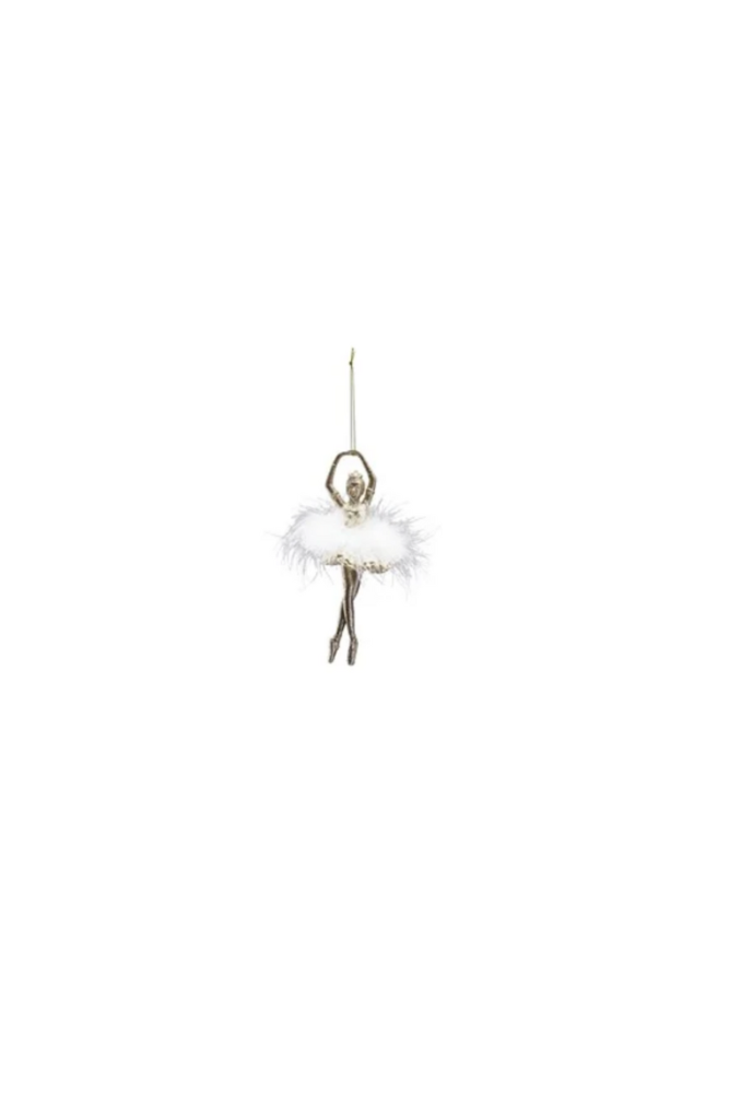 Ballerina Ornament