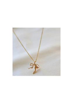 Katie Waltman CZ Bow Necklace