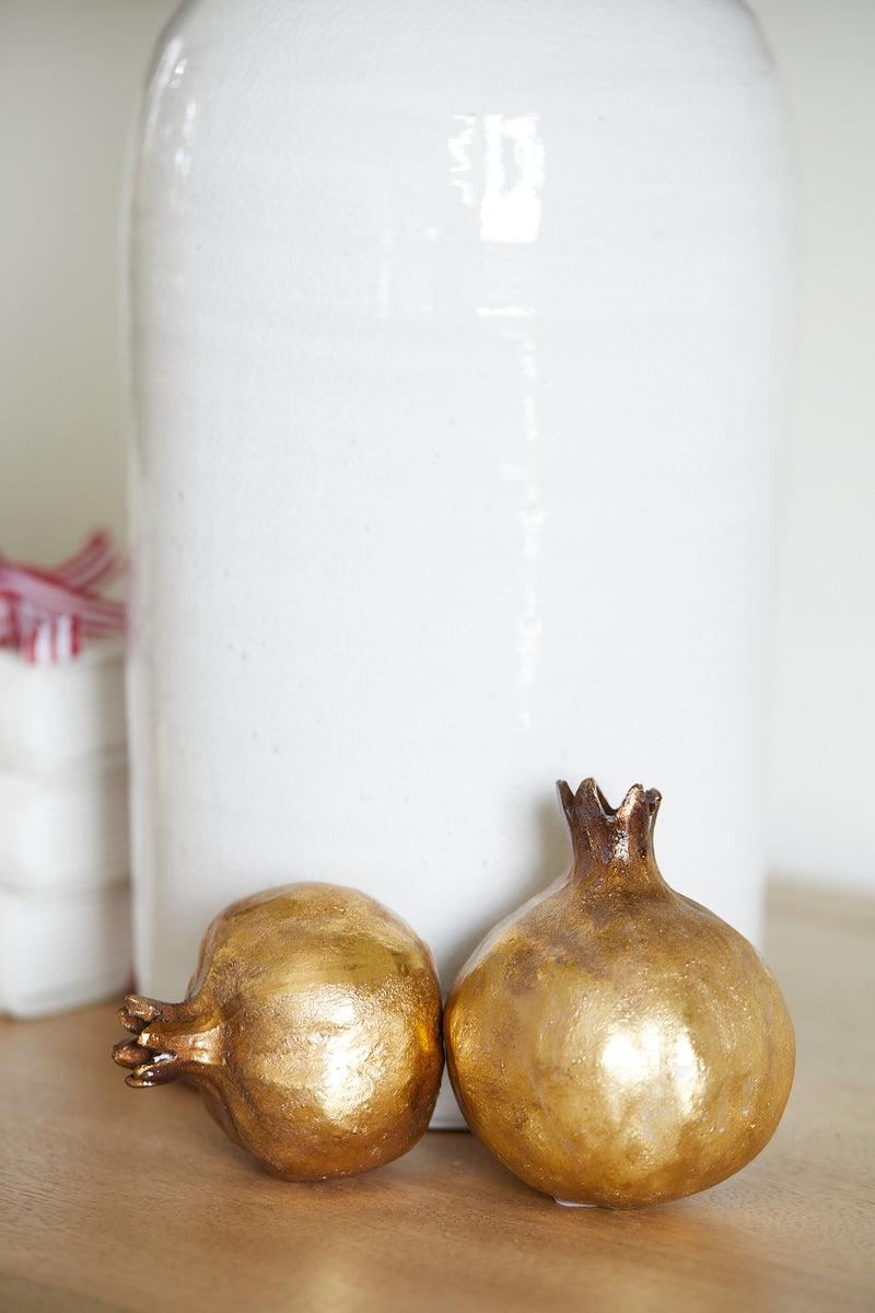 Antique Gold Pomegranate