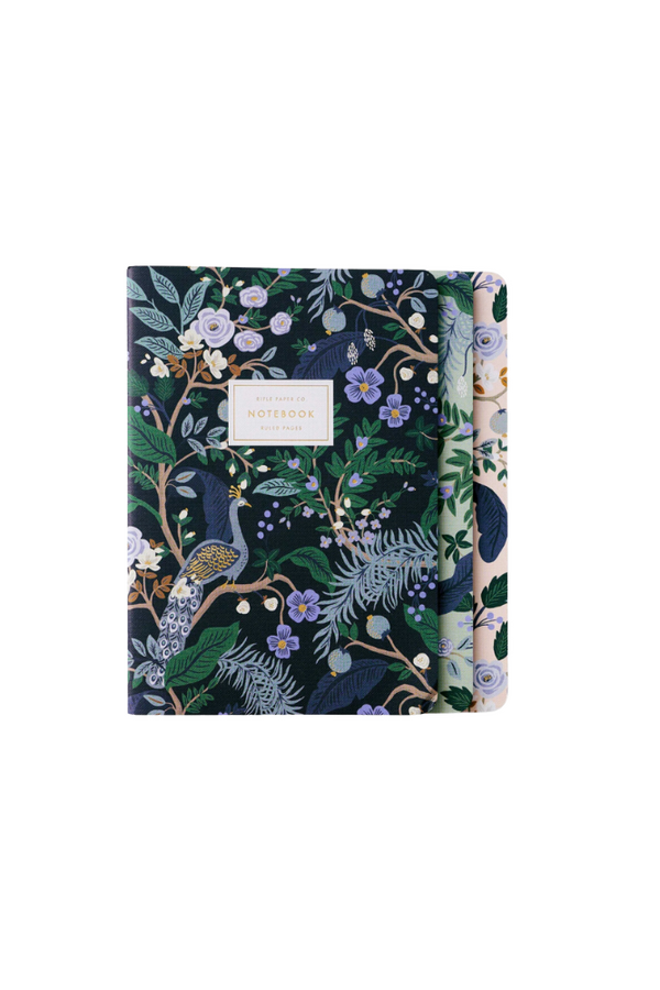 Rifle Paper Co Stitched Notebooks - Set of 3