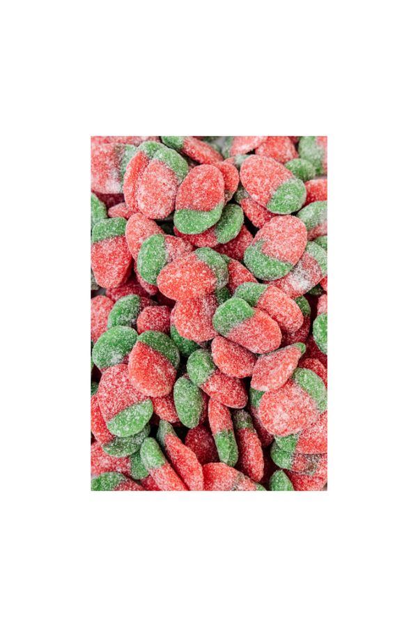 Gummi Sour Wild Strawberries