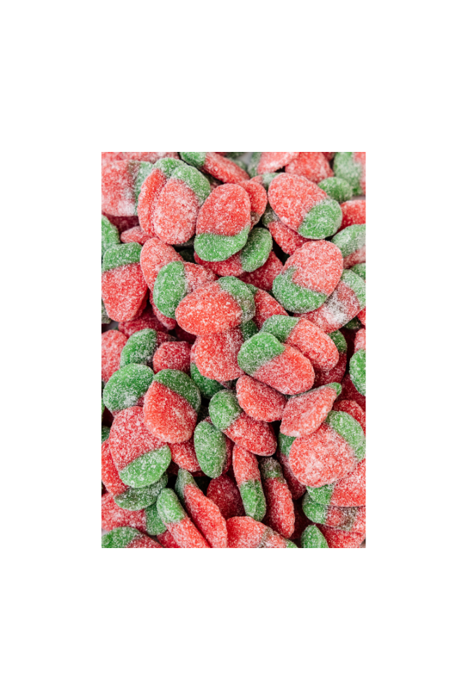 Gummi Sour Wild Strawberries