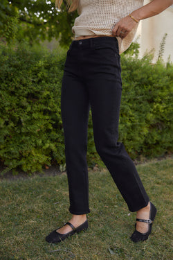 Andi Jeans in Black FINAL SALE