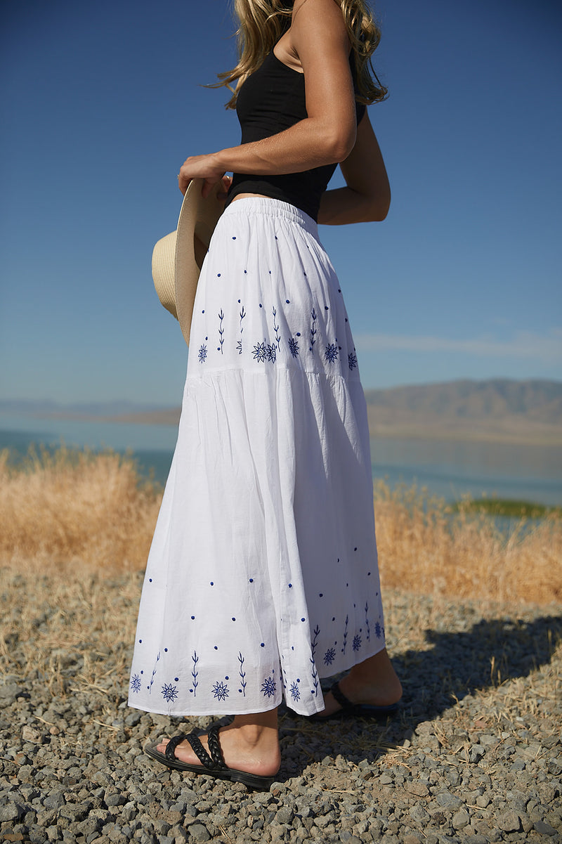 You Are In Love Maxi Skirt FINAL SALE