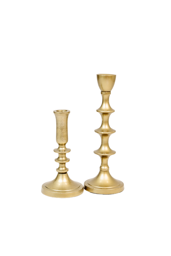 Antique Gold Candlestick