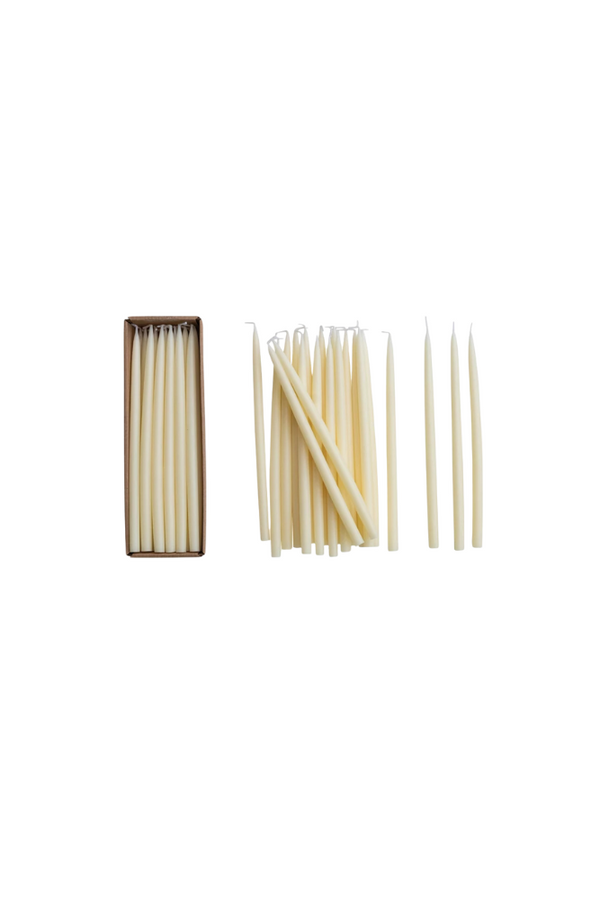 Skinny Taper Candles