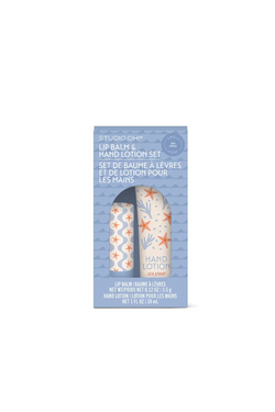 Sea Life Lip Balm & Hand Lotion Set