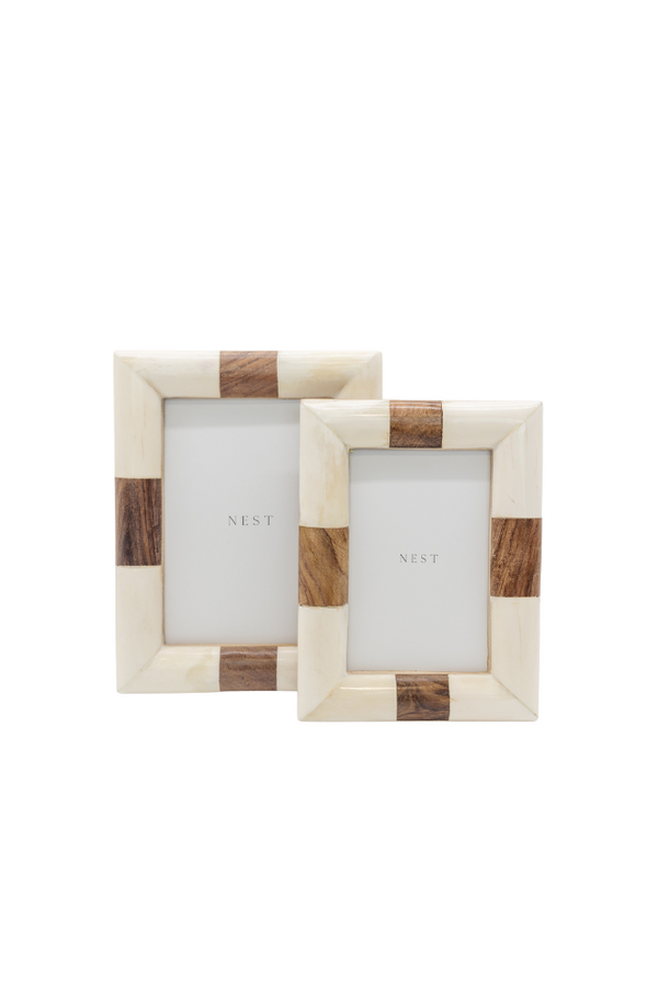 Kenya White Bone Frame