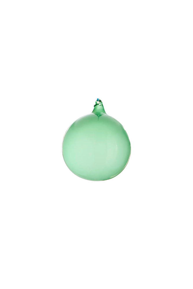 Milky Glass Ornament - IN STORE ONLY