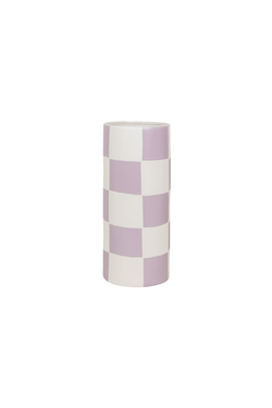 Checkerboard Vase