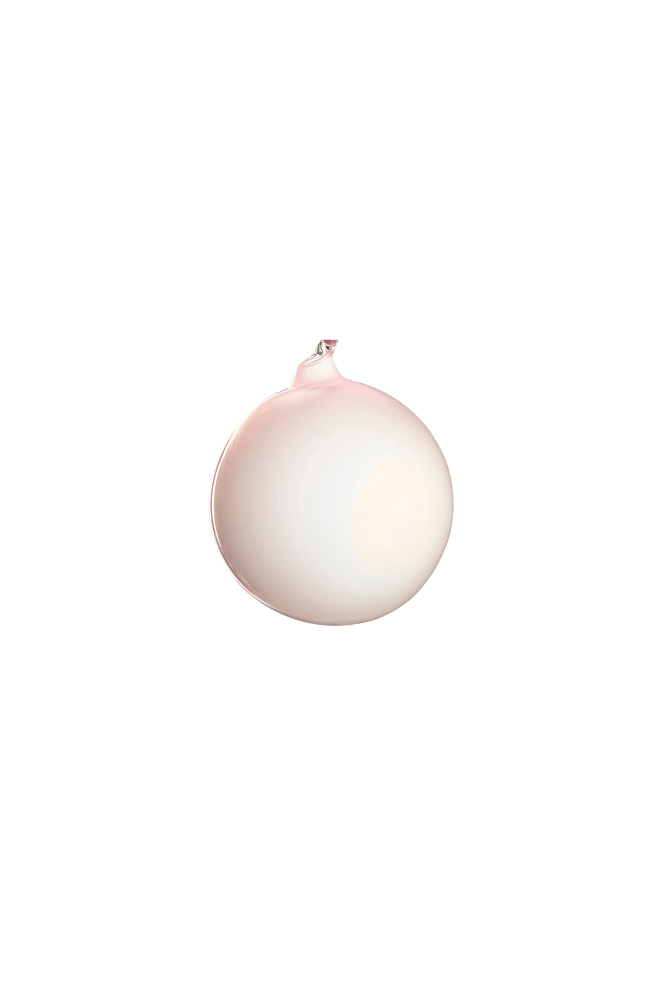 Milky Glass Ornament - IN STORE ONLY