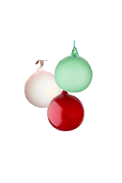 Milky Glass Ornament - IN STORE ONLY