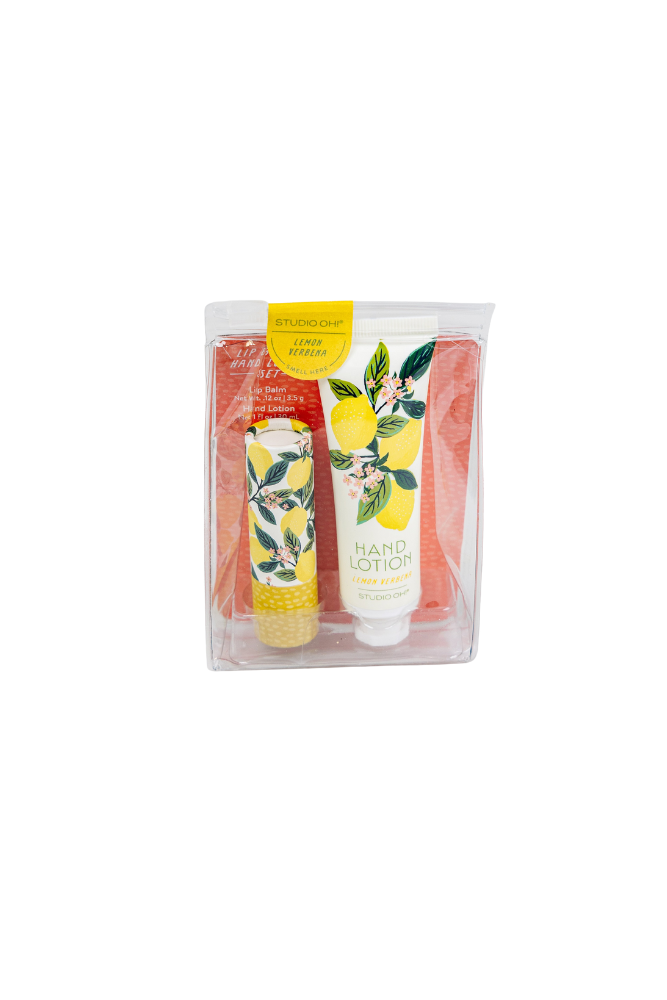 Lemon Tree Lip Balm & Hand Lotion