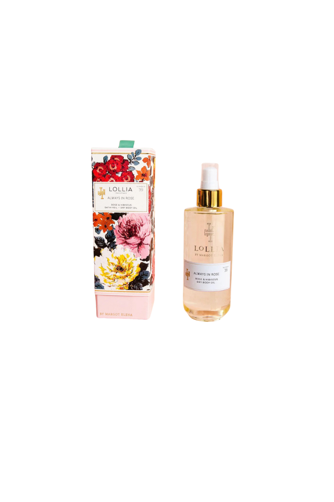 Lollia Always In Rose Dry Body Oil