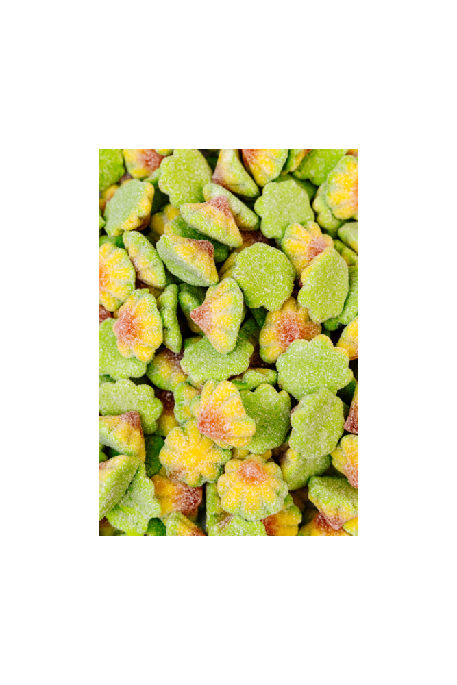 Gummi Sour Flowers