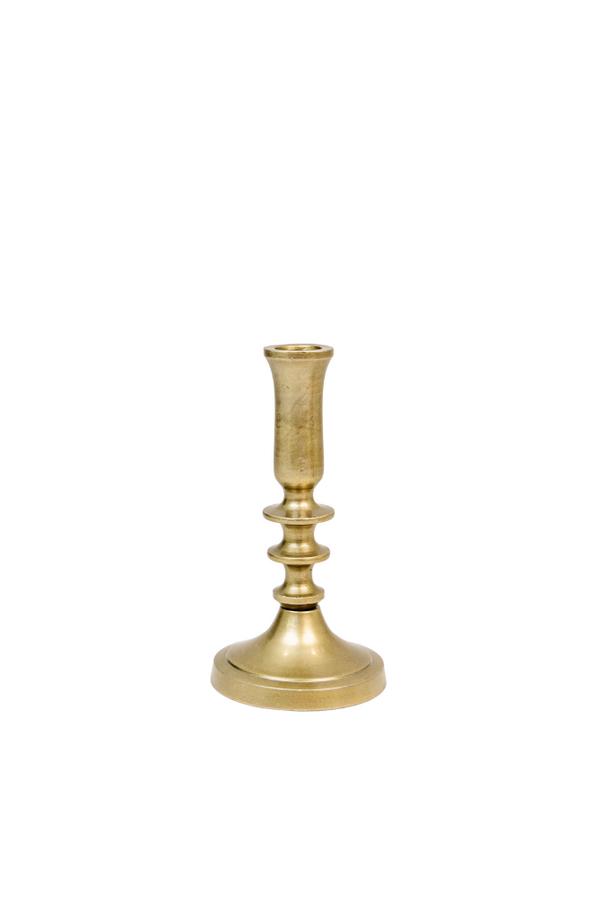 Antique Gold Candlestick