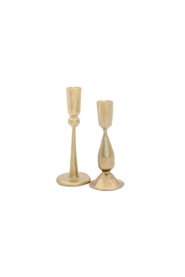 Antique Brass Candlestick