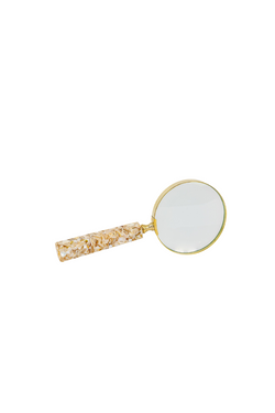 Mother Of Pearl Magnifying Glass