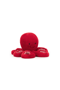 Cranberry Octopus by Jellycat