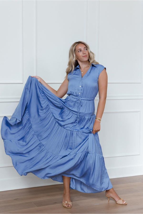Sierra Urban Blue Dress