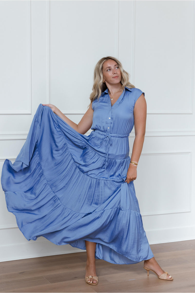 Sierra Urban Blue Dress