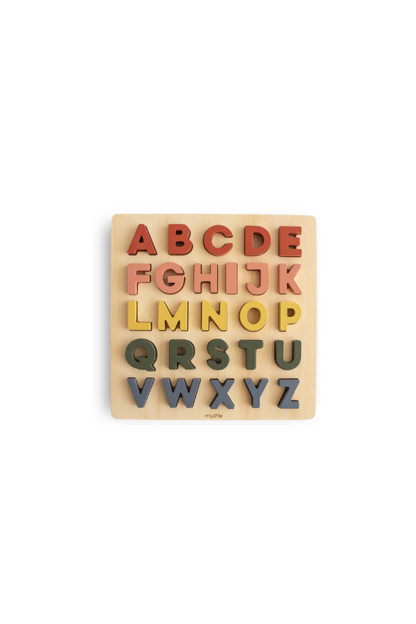 Alphabet Learning Puzzle