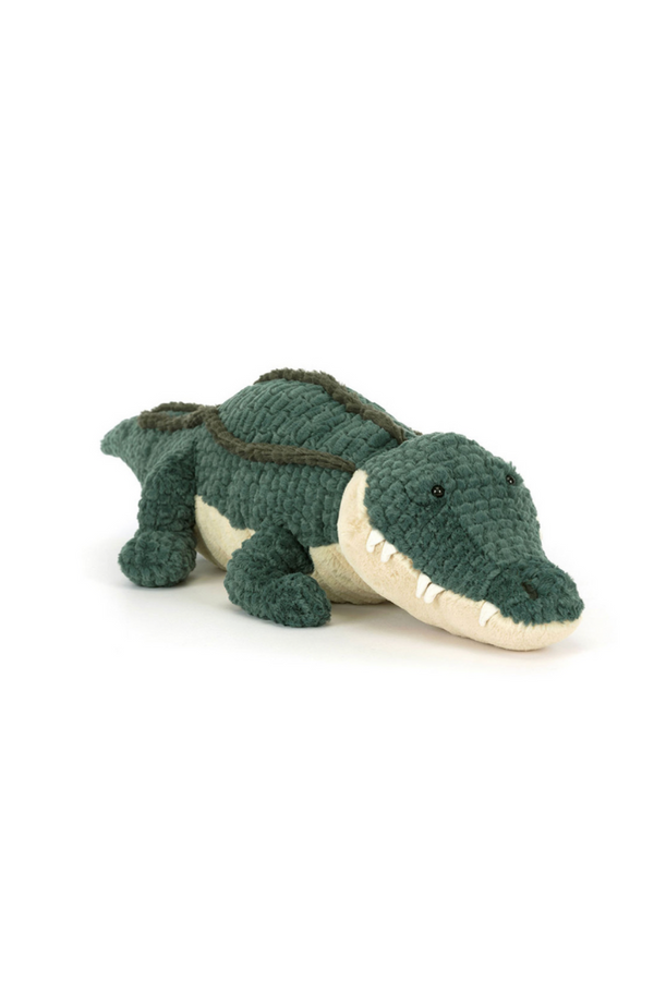 Allexi Alligator by JELLYCAT