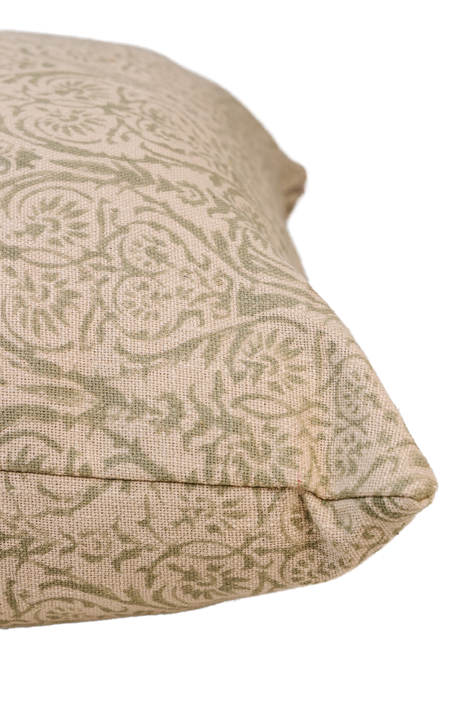 Aria Block Print Pillow