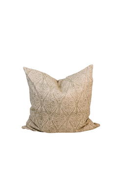 Aria Block Print Pillow