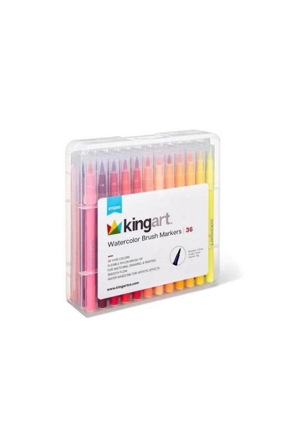 Watercolor Brush Marker Set