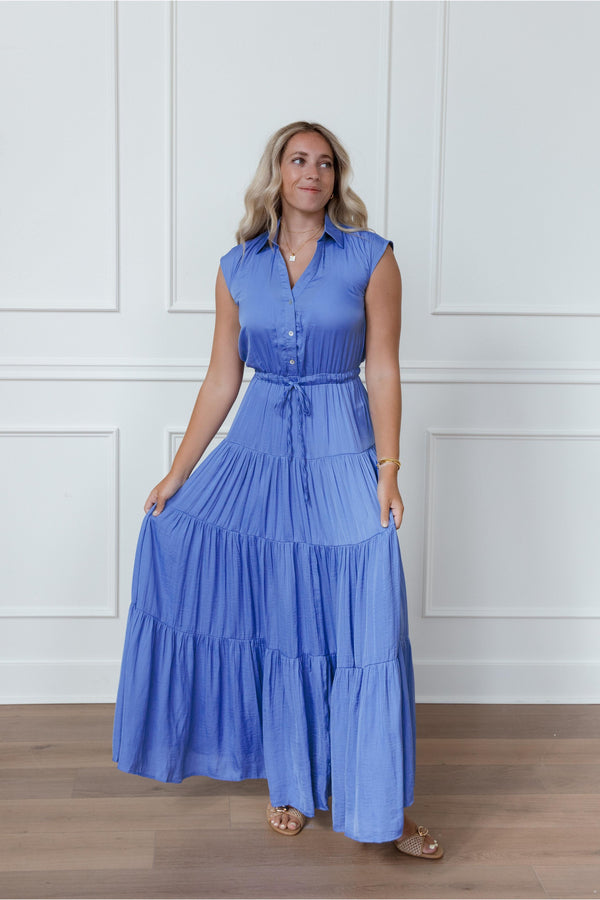 Sierra Urban Blue Dress