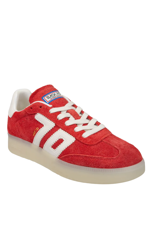 Back 70 Streetwear Boston Sneaker in Red