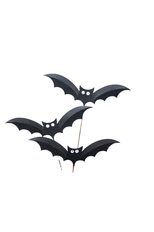 Painted Bat Plant Stake