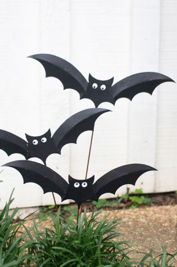 Painted Bat Plant Stake