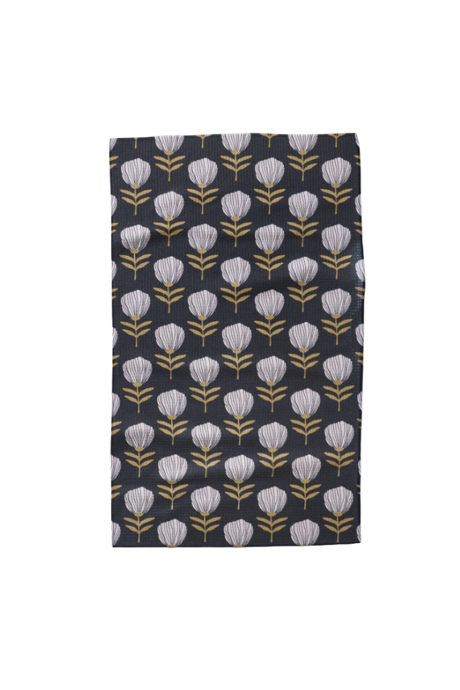 Blomma Geometry House Tea Towel