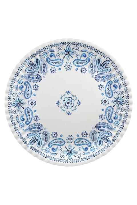Red or Blue Americana Melamine Platter