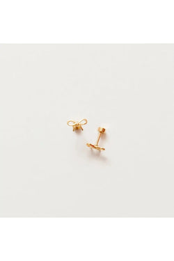 Bow Stud Earrings