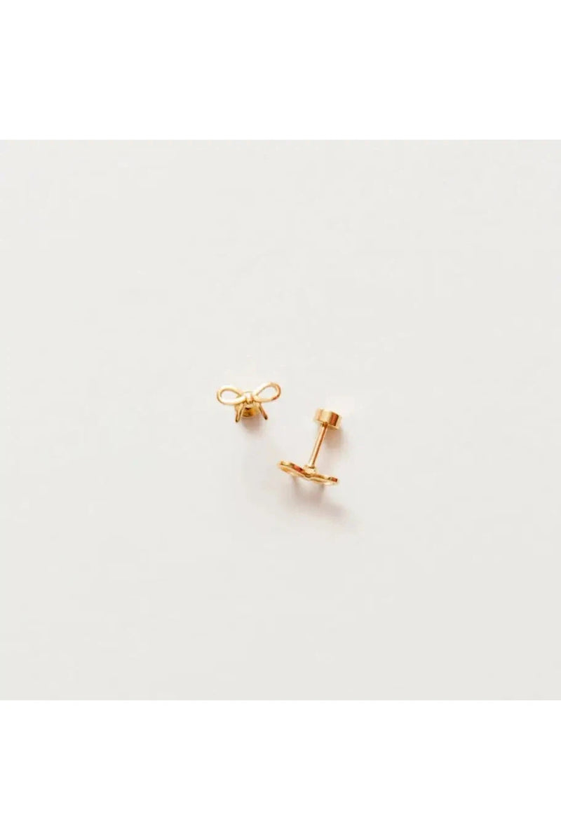 Bow Stud Earrings