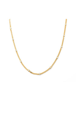 Brenda Grands CZ Dainty Choker