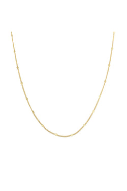 Brenda Grands Dainty Sparkle Chain Choker