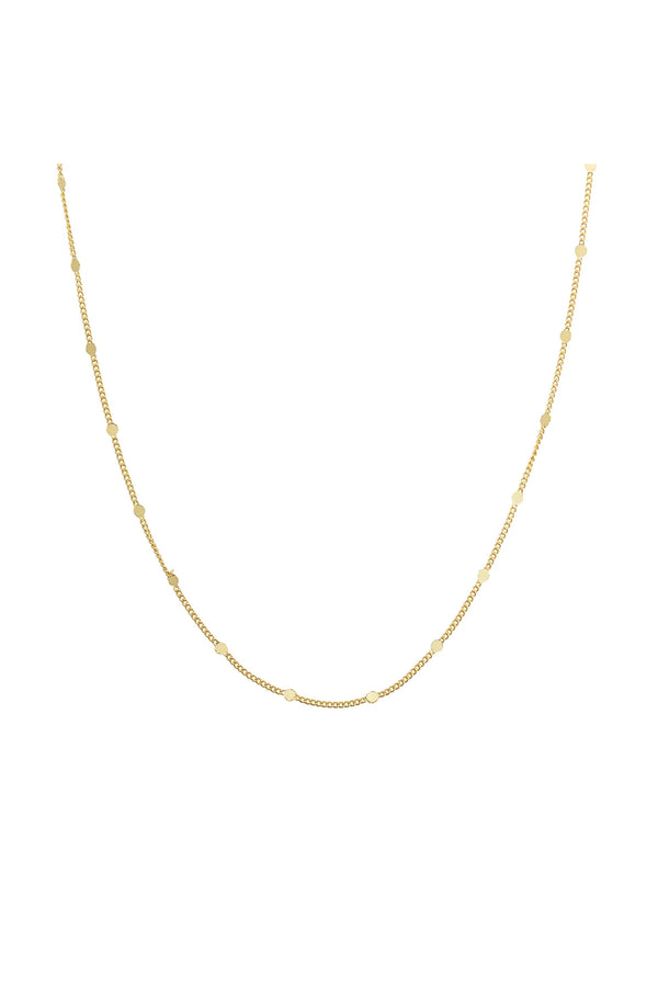 Brenda Grands Dainty Sparkle Chain Choker