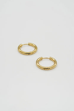 Brenda Grands Gold Hoops Mini